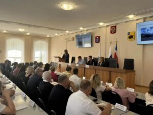 Заседание штаба по благоустройству. Приоритетные направления в работе 