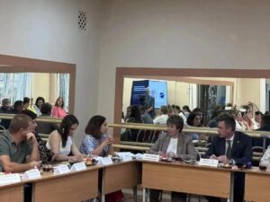 В Энгельсском районе прошло заседание Совета многодетных семей