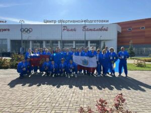  Всероссийская Спартакиада государственных гражданских и муниципальных служащих