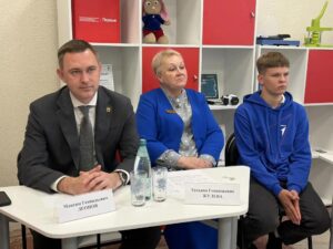 Координационный совет. Развитие в Энгельсском районе «Движение Первых»