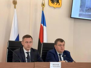 Заседание штаба по благоустройству, осеннее содержание городских территорий 