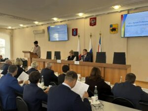 Собрание депутатов Энгельсского района. Изменения структуры администрации