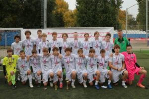 Энгельсская «Академия 2010». Футболисты стали призерами межрегионального турнира